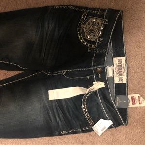 Hydraulic jeans, NWT